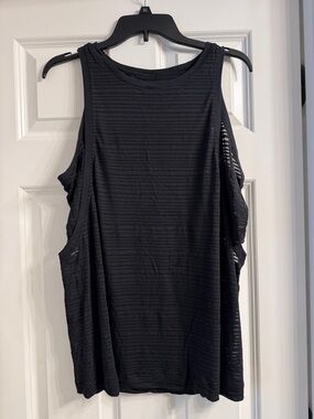 Lululemon Brunswick Muscle Tank Sheer Stripe